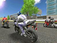 Jeu mobile Motorbike racer 3d