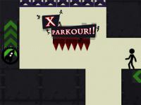 Jeu mobile X parkour