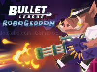 Jeu mobile Bullet league robogeddon