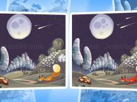 Jeu mobile Find seven differences