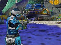 Jeu mobile Moon clash heroes