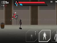 Jeu mobile Ant-man combat training