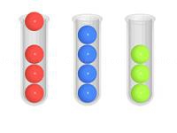 Jeu mobile Sorting balls