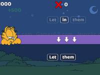 Jeu mobile Garfield: sentences