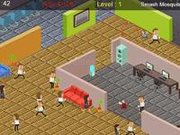 Jeu mobile Mosquito smash
