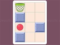 Jeu mobile Basket slide