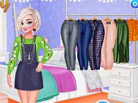 All year round fashion addict frosty girl