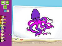 Jeu mobile Color me in my aquarium