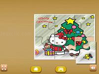 Jeu mobile Hello kitty christmas jigsaw puzzle