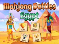 Jeu mobile Mahjong battles egypt