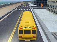 Jeu mobile School bus simulation master