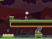 Jeu mobile Cursed to golf