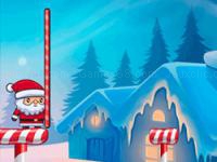 Jeu mobile Santa adventure in candyland