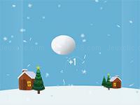 Jeu mobile Snowball kick up