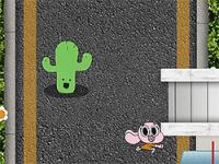 Jeu mobile The amazing world of gumball: dash 'n' dodge