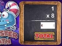 Monster math multiply 1-10