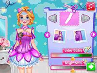 Jeu mobile Diy princess costume transformation