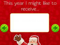 Write a letter to santa
