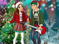 Jeu mobile Christmas performance