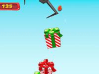 Jeu mobile Collect the gift boxes