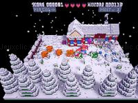 Defend santa's house