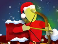 Jeu mobile Christmas gift castle defense