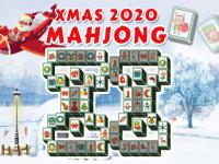 Jeu mobile Xmas 2020 mahjong deluxe
