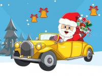 Jeu mobile Christmas cars find the bells