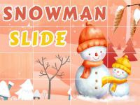 Jeu mobile Snowman slide