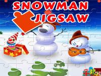 Jeu mobile Snowman 2020 puzzle
