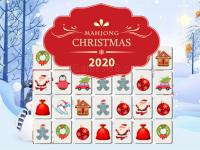 Jeu mobile Christmas mahjong connection 2020
