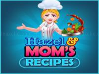 Jeu mobile Hazel and mom's recipes