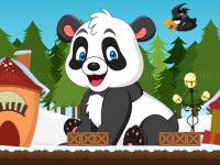 Christmas panda adventure