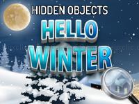 Jeu mobile Hidden objects hello winter