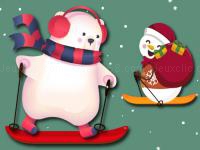 Jeu mobile Ski xmas