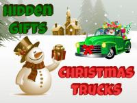 Jeu mobile Christmas trucks hidden gifts