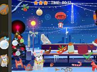 Jeu mobile Hidden objects: hello winter