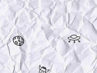 Jeu mobile Paper space