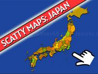 Jeu mobile Scatty maps japan