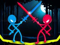 Jeu mobile Stick duel : medieval wars