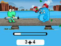 Jeu mobile Math farm