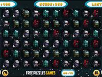 Jeu mobile Among us match 3