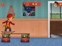 Jeu mobile Alvin and the chipmunks: skateboard madness