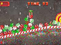 Jeu mobile Touch fast and collect the gifts