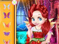 Little angel christmas day