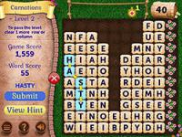 Letter garden