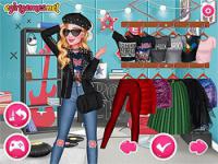 Jeu mobile Glam rock fashion dolls