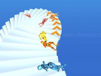 Jeu mobile Falling down stairs