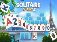 Jeu mobile Solitaire story - tripeaks 2