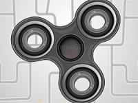 Flick! fidget spinner